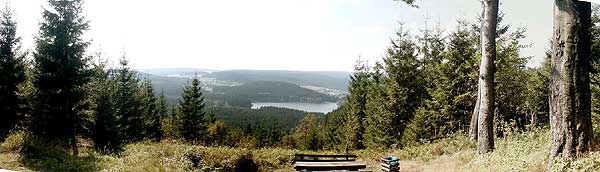 Panoramablick Weidmannsheil