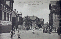 Neuhaus Markt / links Hotel Grüner Baum